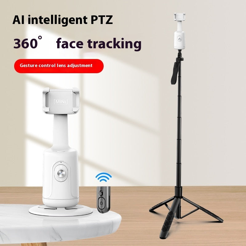 360° Auto Face Tracking Gimbal | Smart Phone Holder for Vlog & Live