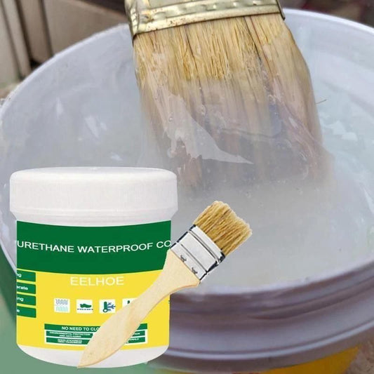 "Waterproof glue for roof leak repair"
"Polyurethane waterproof sealer for walls"