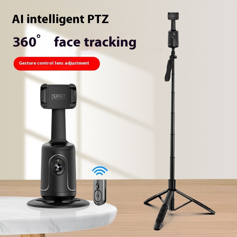 360° Auto Face Tracking Gimbal | Smart Phone Holder for Vlog & Live