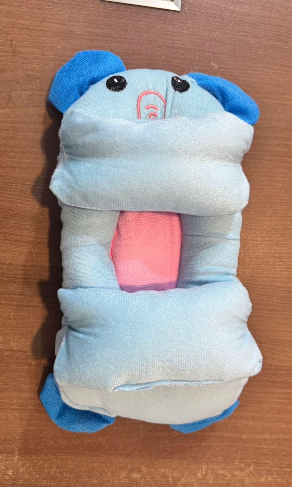 Premium Baby Pillow | Soft Cotton Infant Head Shaping Pillow for Newborns