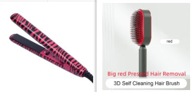 Premium Hair Brush for Women – Detangling, Styling & Shine Enhancer