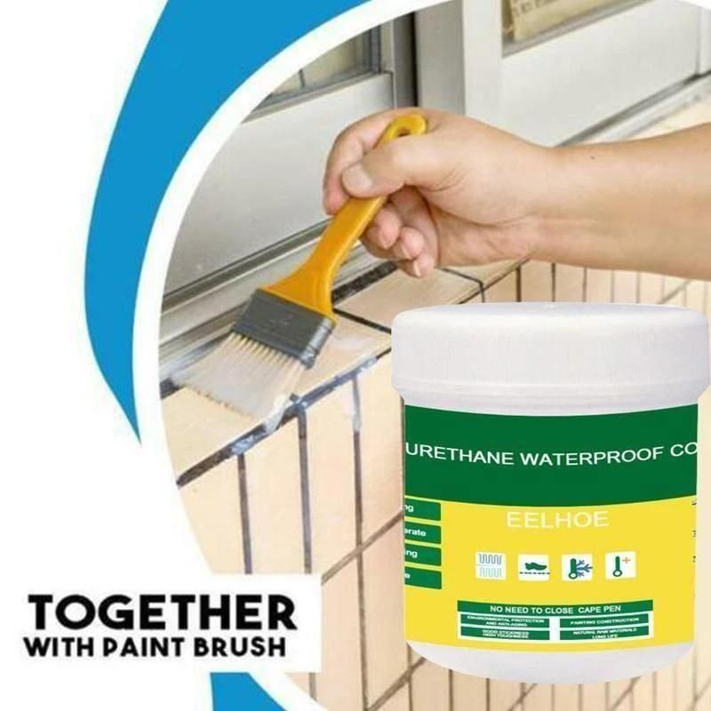 Waterproof Glue for Leak Repair | Polyurethane Sealer for Roof, Wall & Pipe Cracks