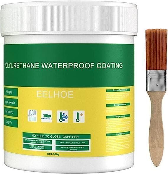 Waterproof Glue for Leak Repair | Polyurethane Sealer for Roof, Wall & Pipe Cracks
