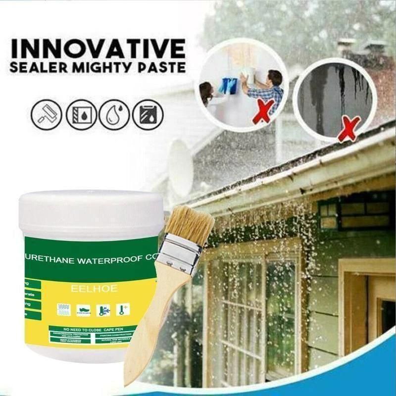 Waterproof Glue for Leak Repair | Polyurethane Sealer for Roof, Wall & Pipe Cracks