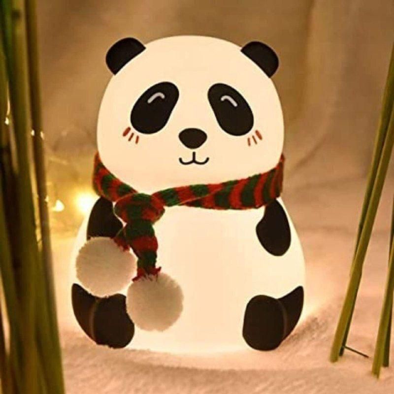 Cute Panda Light Lamp for Kids | Night Light for Bedroom & Gift