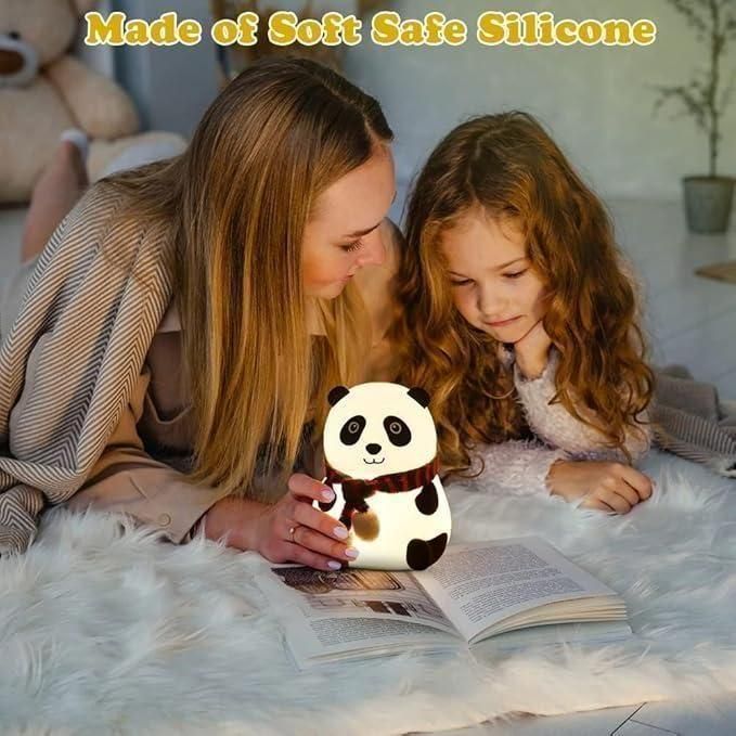Cute Panda Light Lamp for Kids | Night Light for Bedroom & Gift