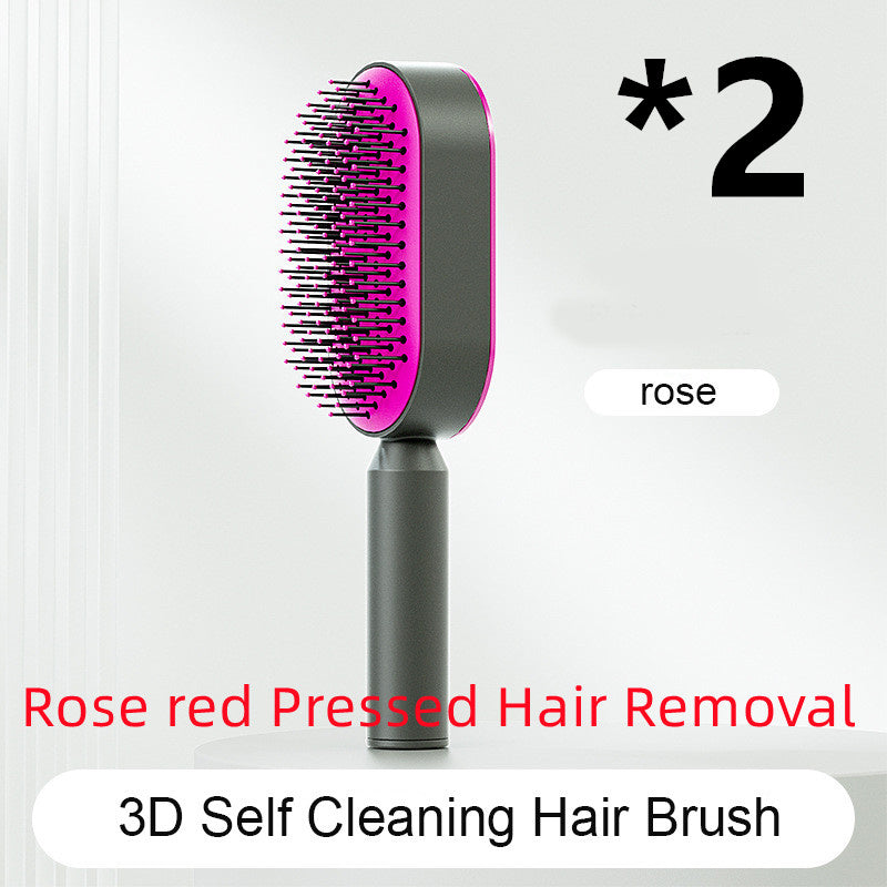 Premium Hair Brush for Women – Detangling, Styling & Shine Enhancer