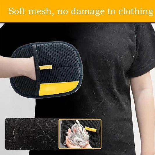 Pet Hair Removal Gloves | Grooming & Fur Cleaning Glove for Dogs & Cats
