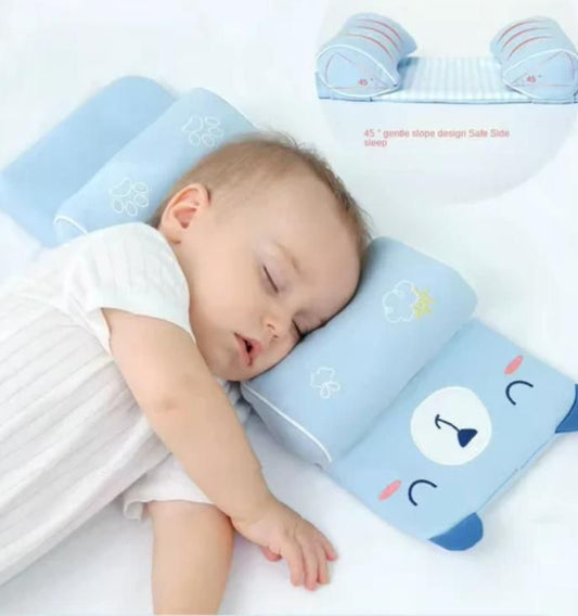 Premium Baby Pillow | Soft Cotton Infant Head Shaping Pillow for Newborns