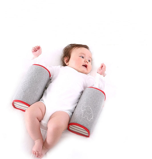 Premium Baby Pillow | Soft Cotton Infant Head Shaping Pillow for Newborns