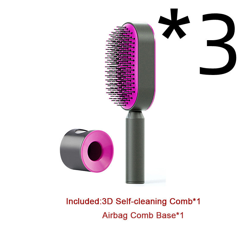 Premium Hair Brush for Women – Detangling, Styling & Shine Enhancer