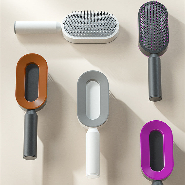 Premium Hair Brush for Women – Detangling, Styling & Shine Enhancer