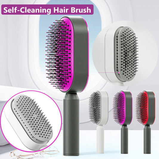 Premium Hair Brush for Women – Detangling, Styling & Shine Enhancer