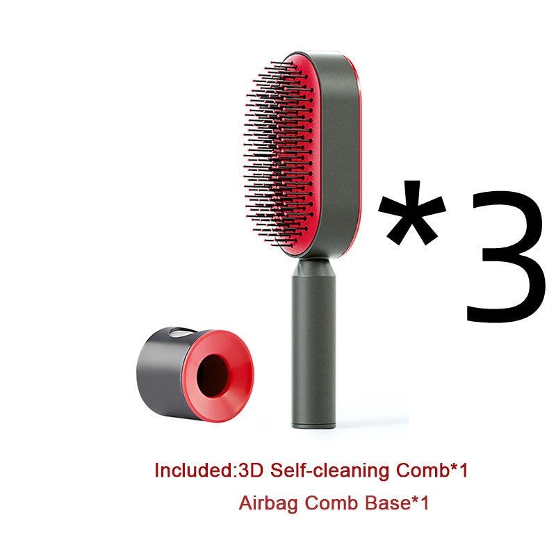 Premium Hair Brush for Women – Detangling, Styling & Shine Enhancer