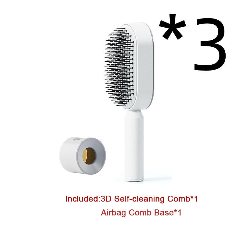Premium Hair Brush for Women – Detangling, Styling & Shine Enhancer