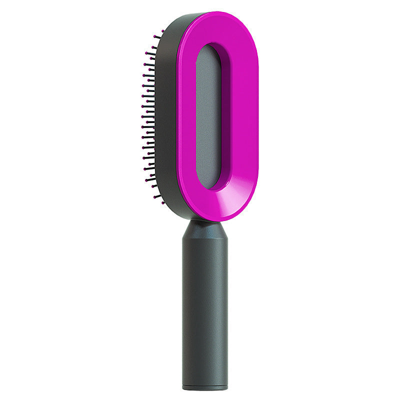 Premium Hair Brush for Women – Detangling, Styling & Shine Enhancer